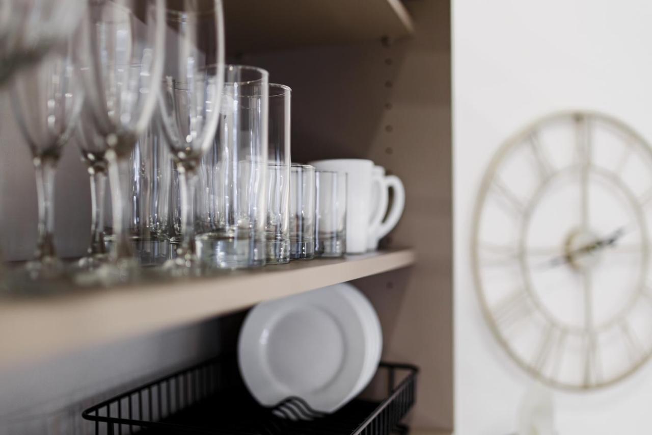 Rigaapartment Elizabetes 22 Self-Service Aparthotel Eksteriør bilde