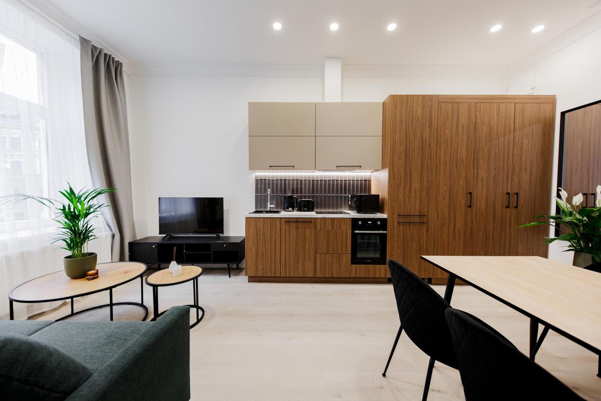 Rigaapartment Elizabetes 22 Self-Service Aparthotel Eksteriør bilde