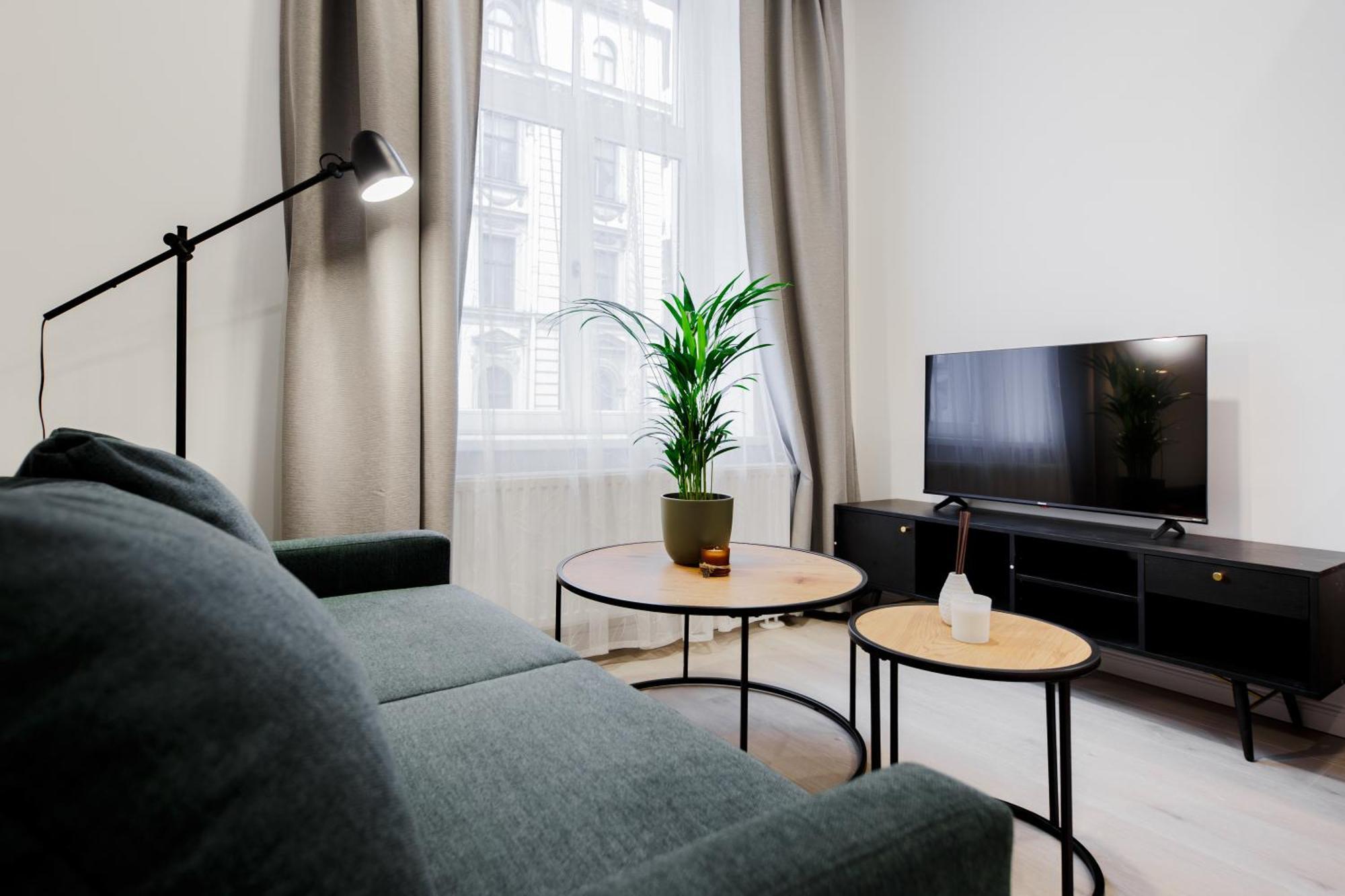 Rigaapartment Elizabetes 22 Self-Service Aparthotel Eksteriør bilde