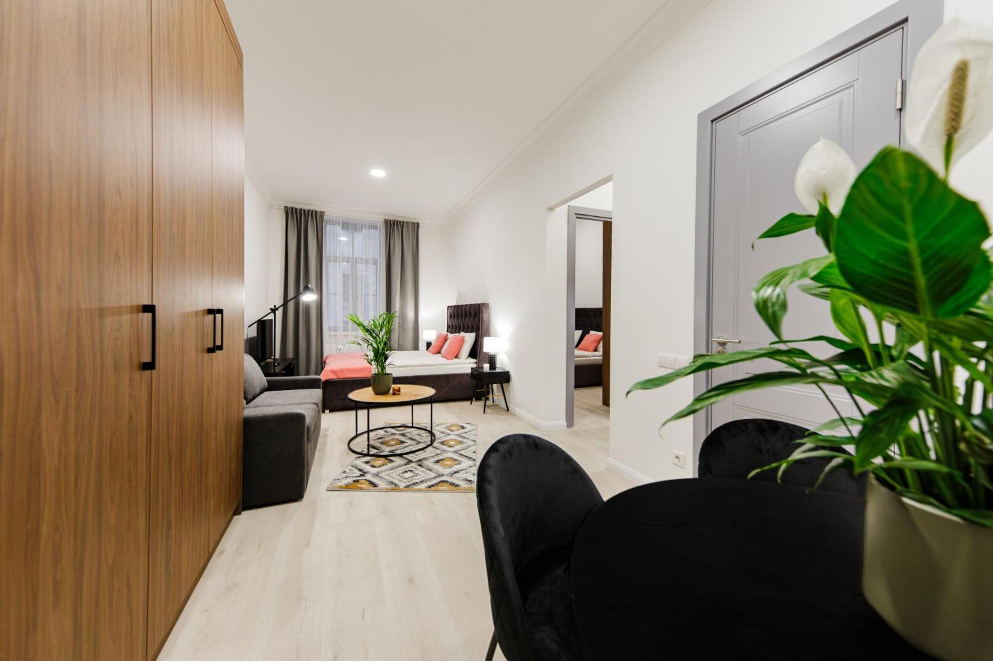 Rigaapartment Elizabetes 22 Self-Service Aparthotel Rom bilde