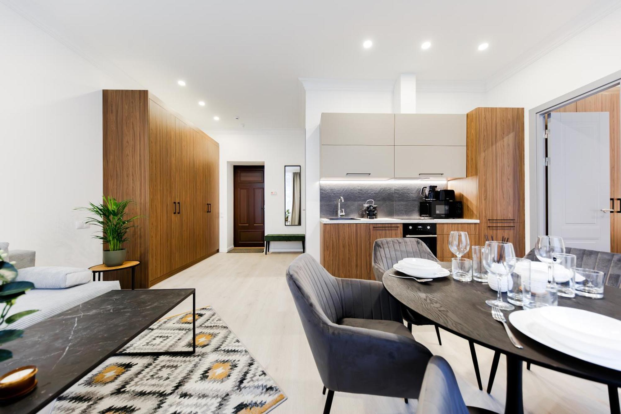 Rigaapartment Elizabetes 22 Self-Service Aparthotel Eksteriør bilde